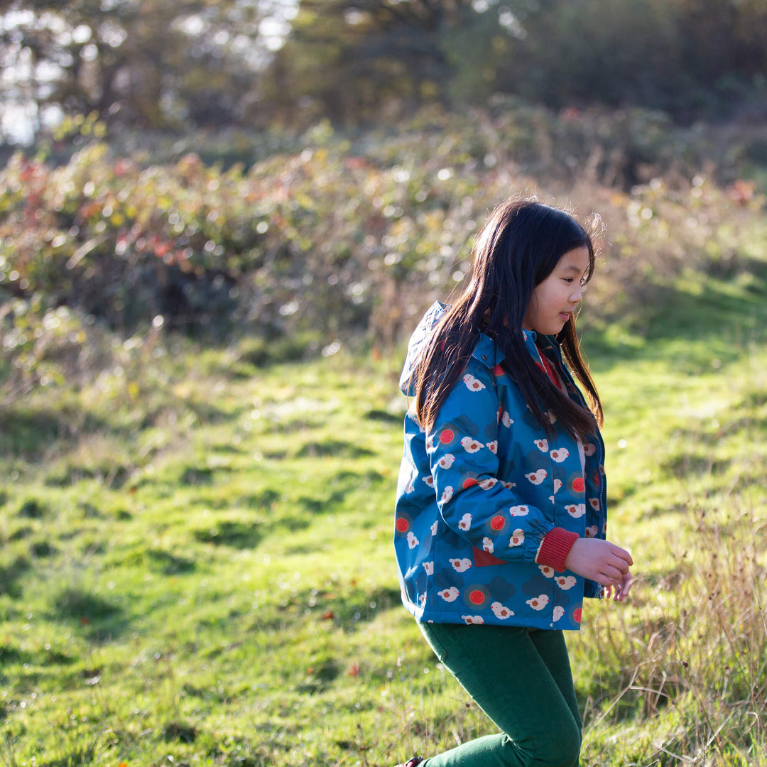 Sun Birds Recycled Waterproof Adventure Winter Coat Blue / 7-8y