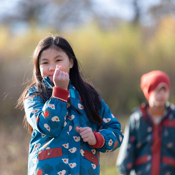 Sun Birds Recycled Waterproof Adventure Winter Coat Blue / 7-8y