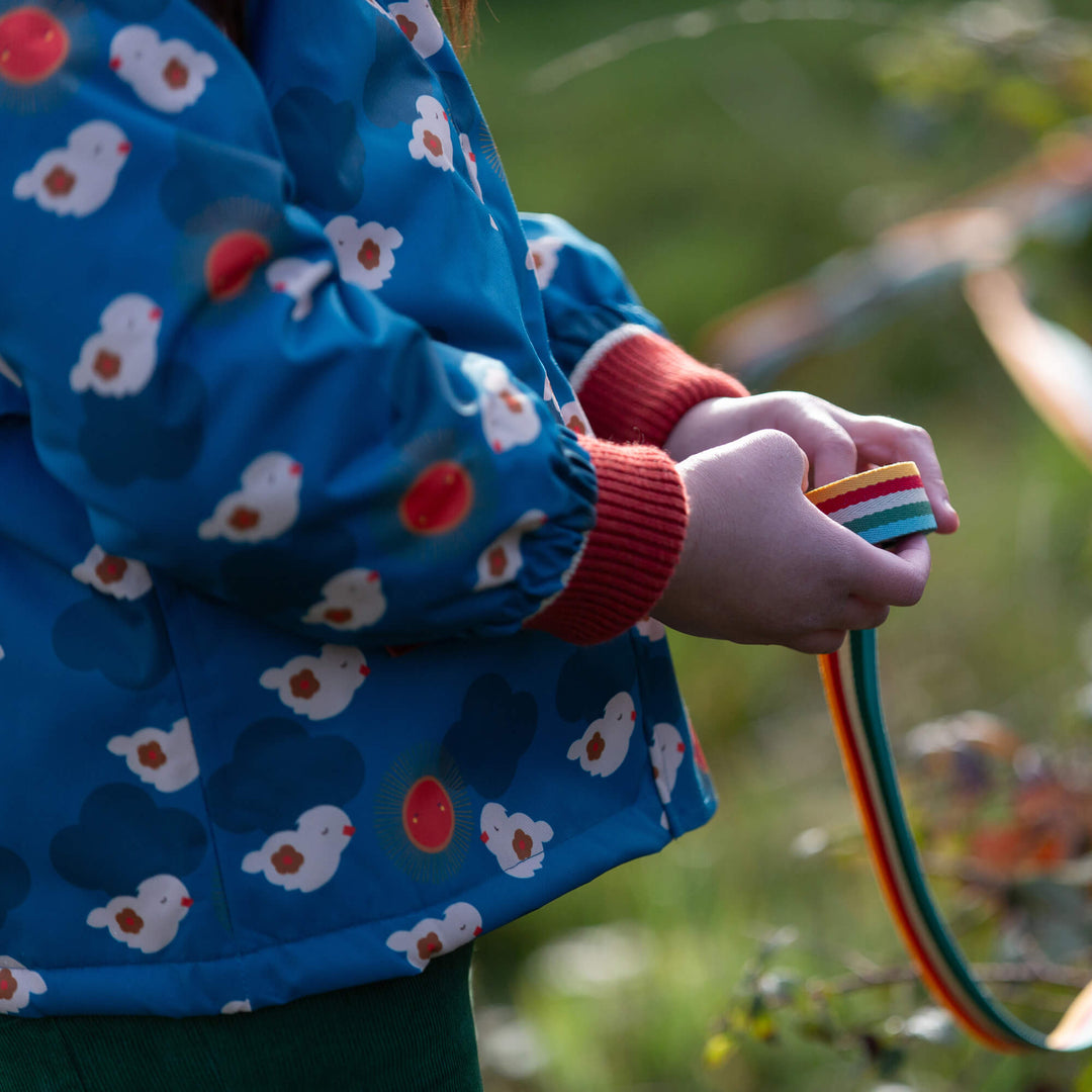 Sun Birds Recycled Waterproof Adventure Winter Coat Blue / 7-8y