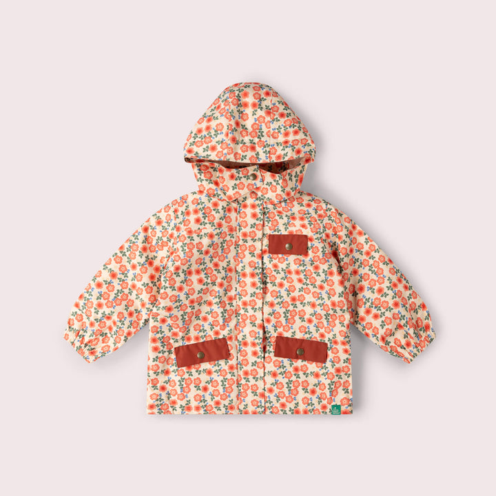 Petals Recycled Waterproof Adventure Winter Coat Multi / 7-8y