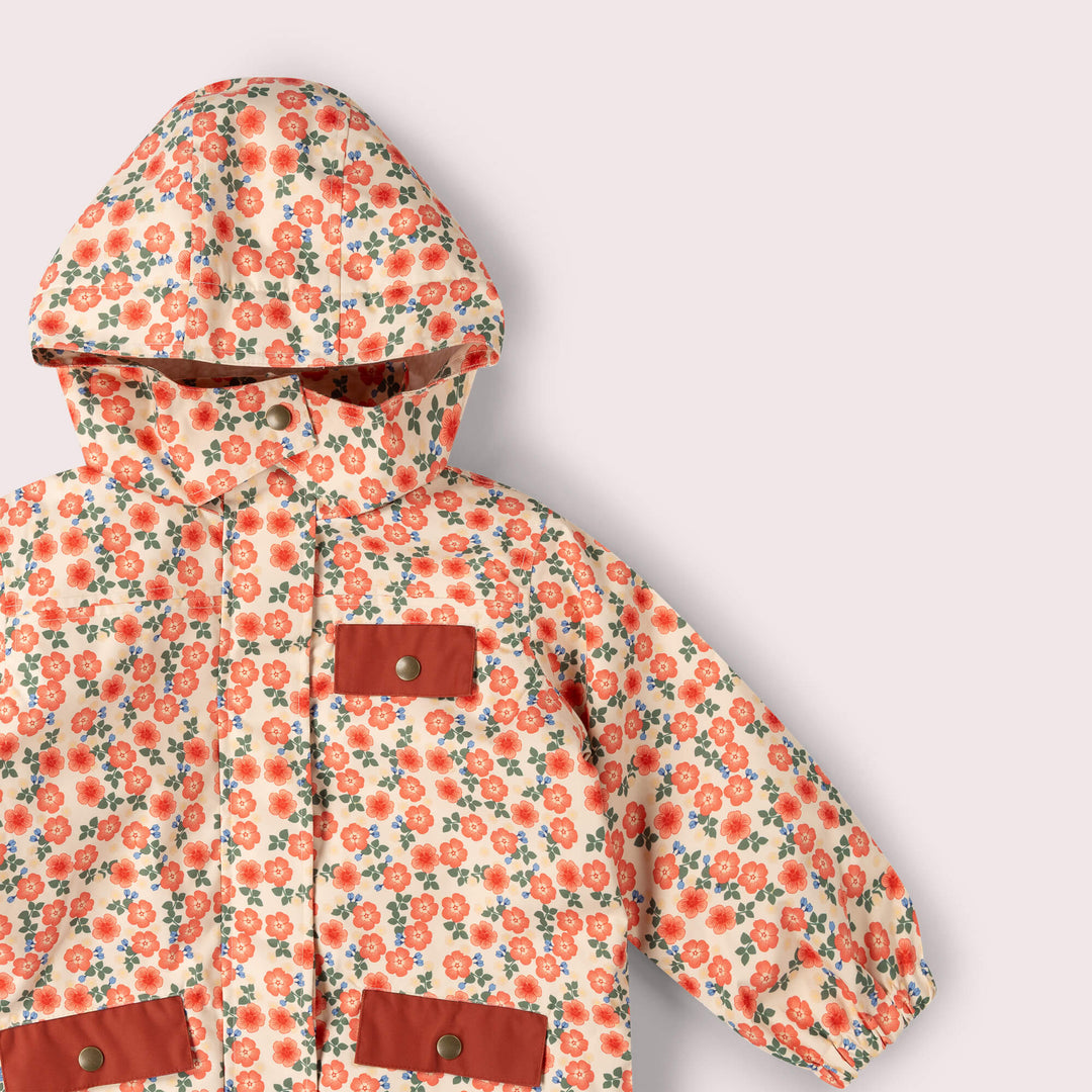 Petals Recycled Waterproof Adventure Winter Coat Multi / 7-8y