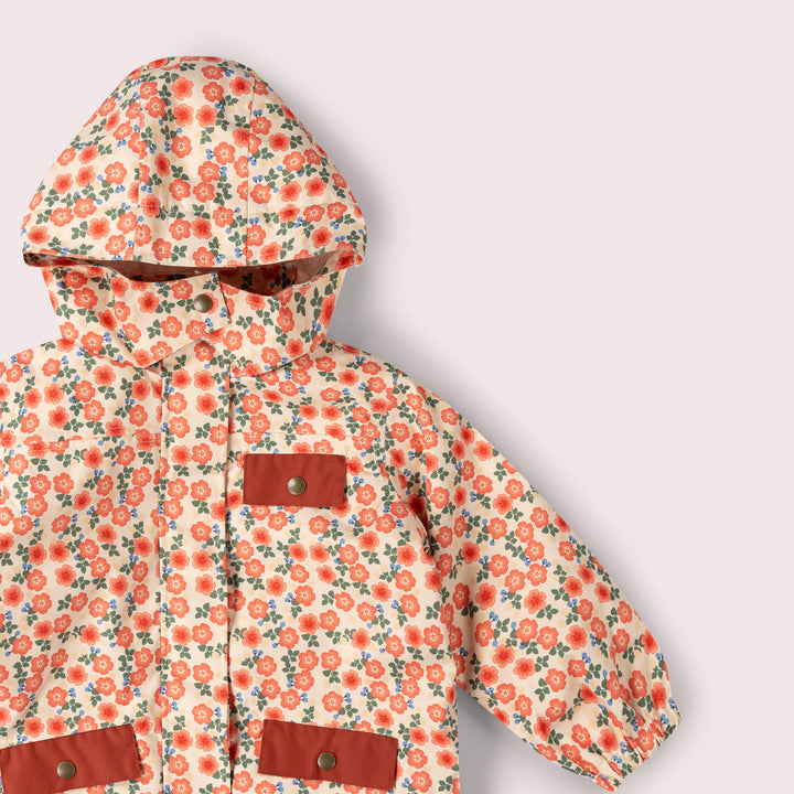 Petals Recycled Waterproof Adventure Winter Coat Multi / 7-8y
