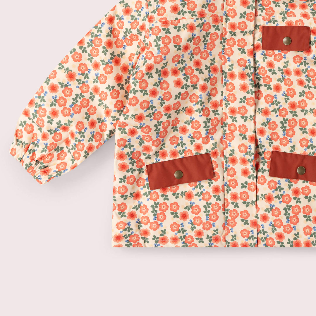 Petals Recycled Waterproof Adventure Winter Coat Multi / 7-8y