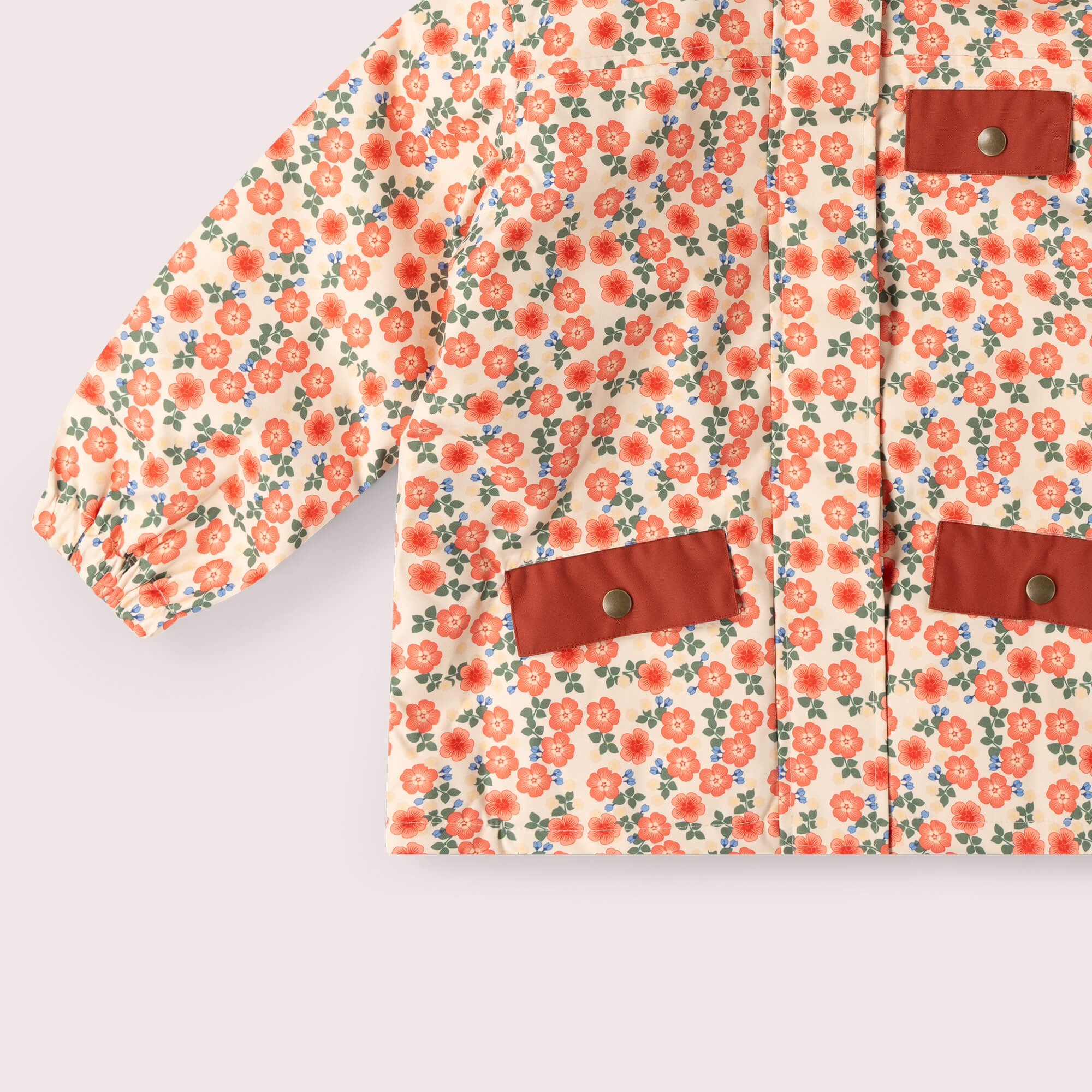Petals Recycled Waterproof Adventure Winter Coat Multi / 7-8y