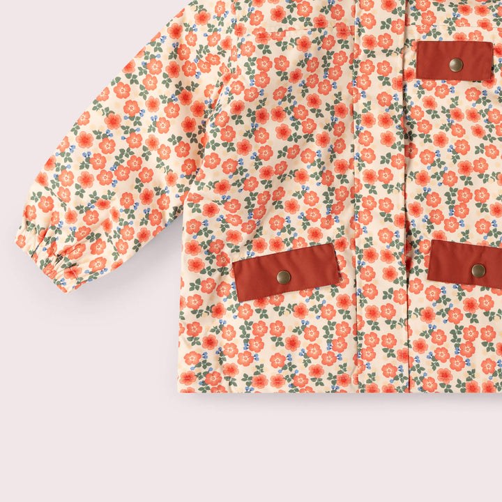 Petals Recycled Waterproof Adventure Winter Coat Multi / 7-8y