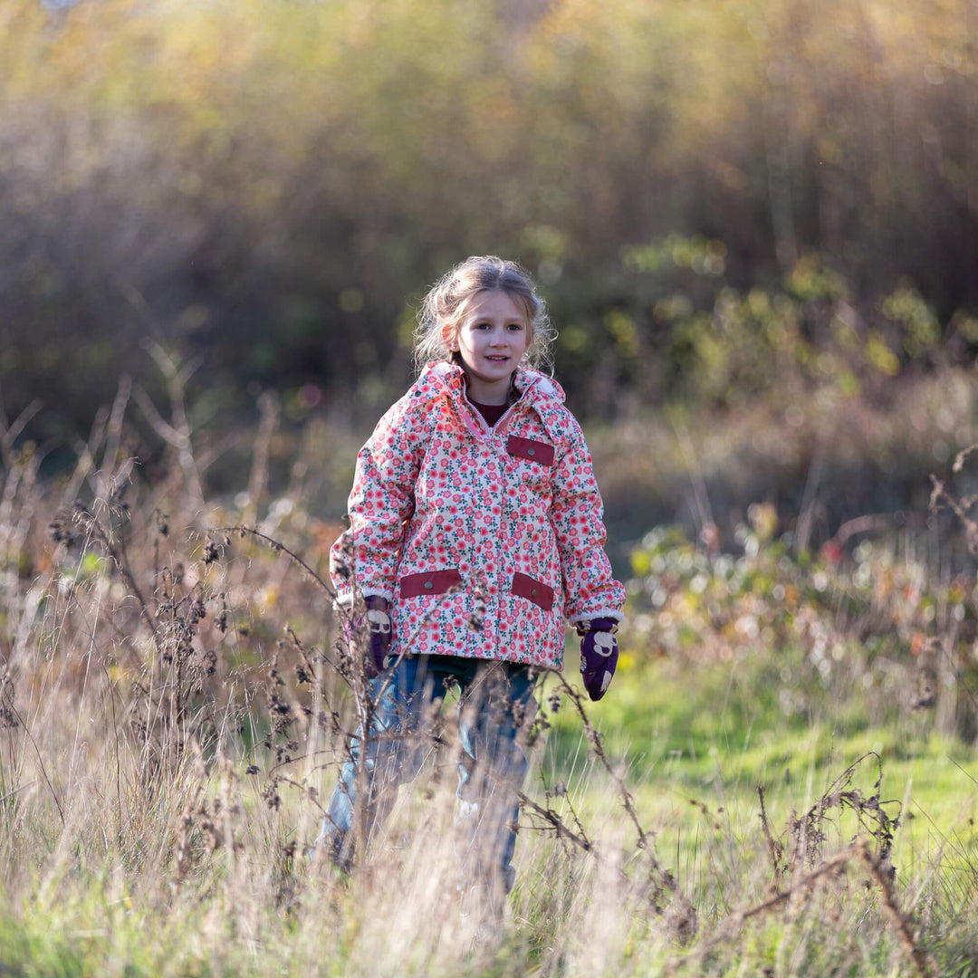 Petals Recycled Waterproof Adventure Winter Coat Multi / 7-8y