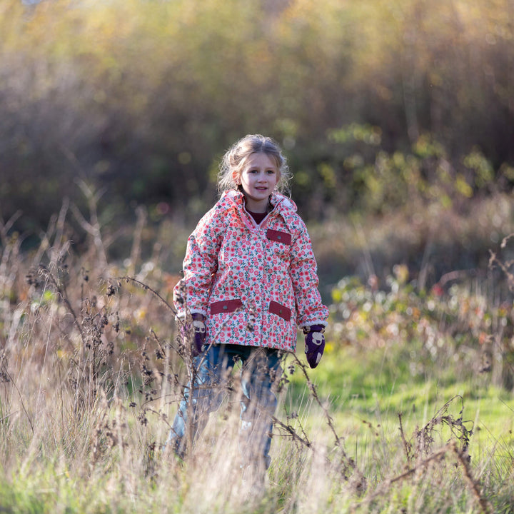 Petals Recycled Waterproof Adventure Winter Coat Multi / 7-8y