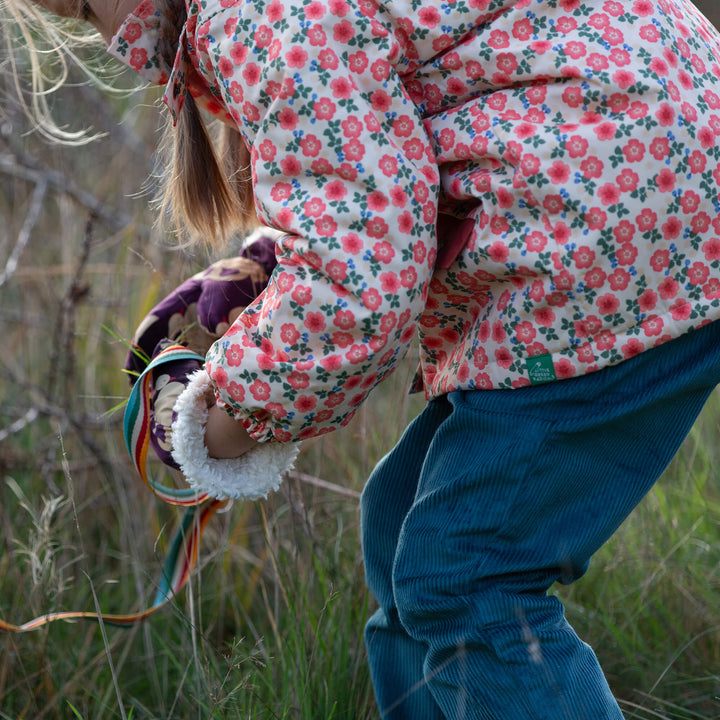 Petals Recycled Waterproof Adventure Winter Coat Multi / 7-8y