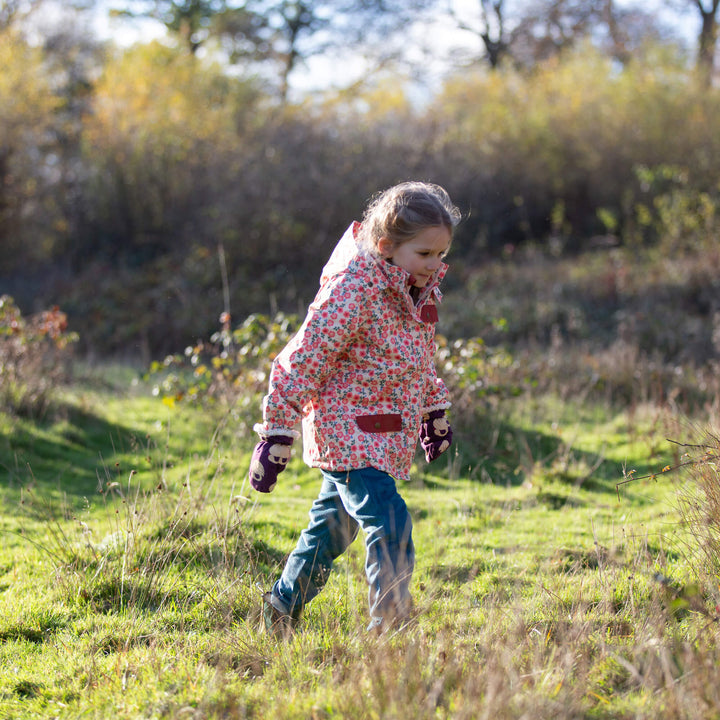 Petals Recycled Waterproof Adventure Winter Coat Multi / 7-8y