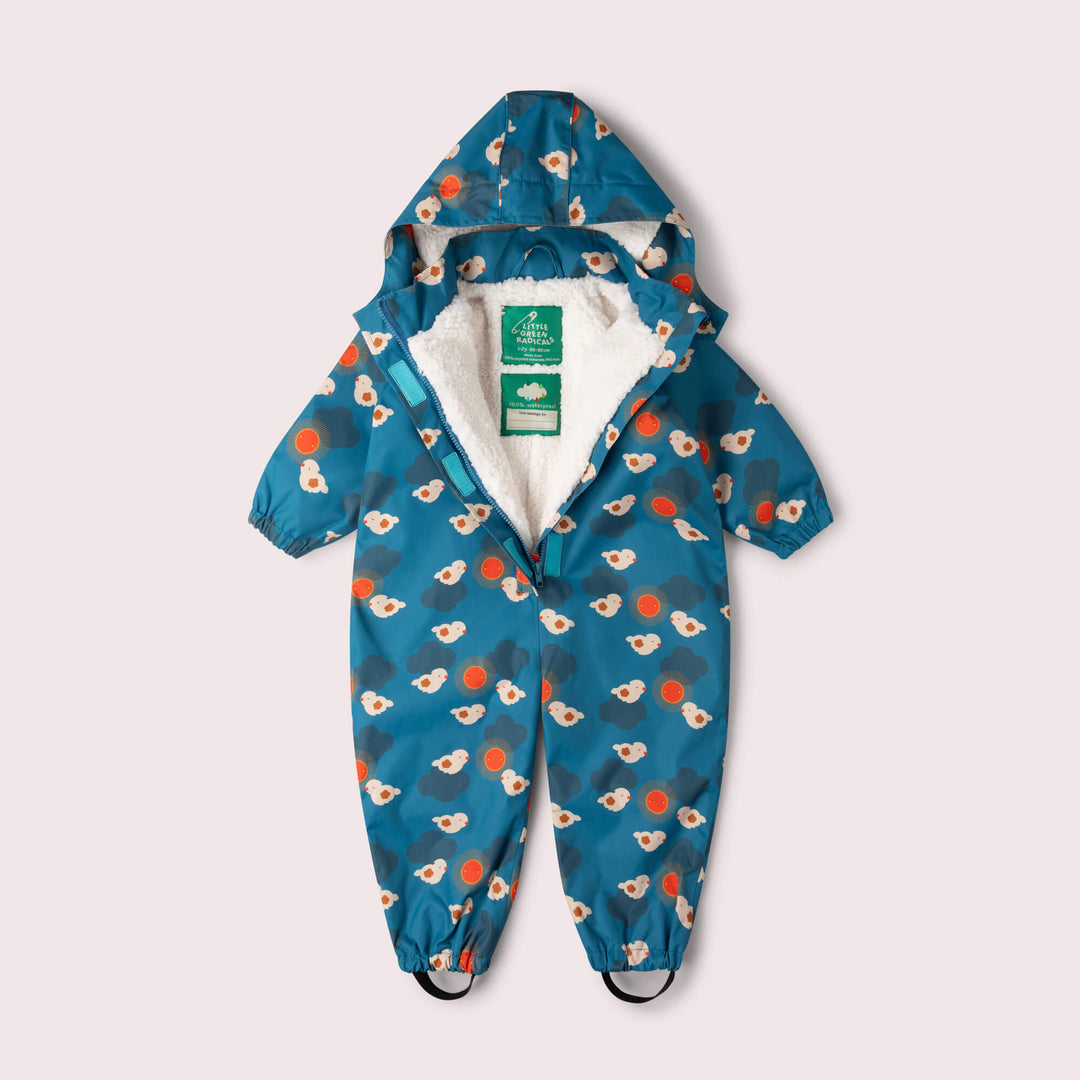 Sun Birds Recycled Waterproof Winter Suit Blue / 5-6y