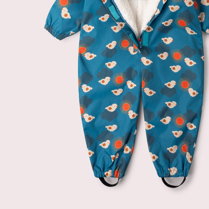 Sun Birds Recycled Waterproof Winter Suit Blue / 5-6y