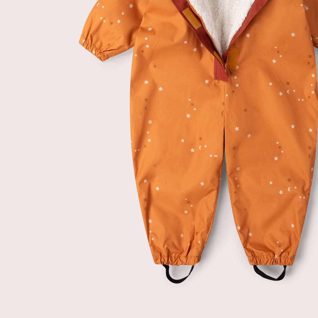 Gold Stars Recycled Waterproof Winter Suit Gold / 5-6y