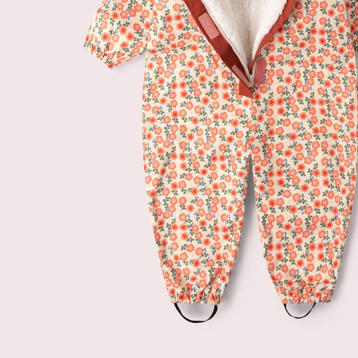Petals Recycled Waterproof Winter Suit Multi / 5-6y
