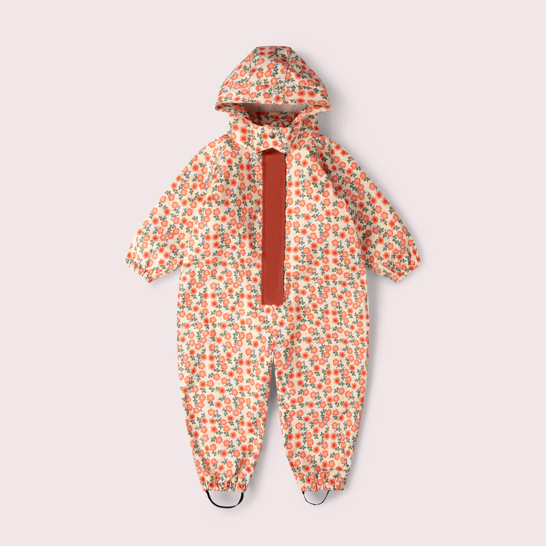 Petals Recycled Waterproof Winter Suit Multi / 5-6y