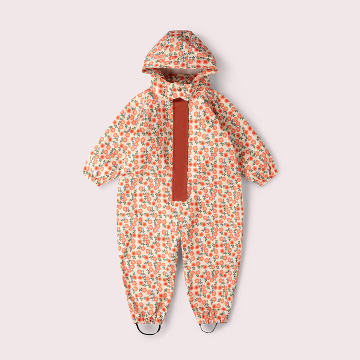 Petals Recycled Waterproof Winter Suit Multi / 5-6y