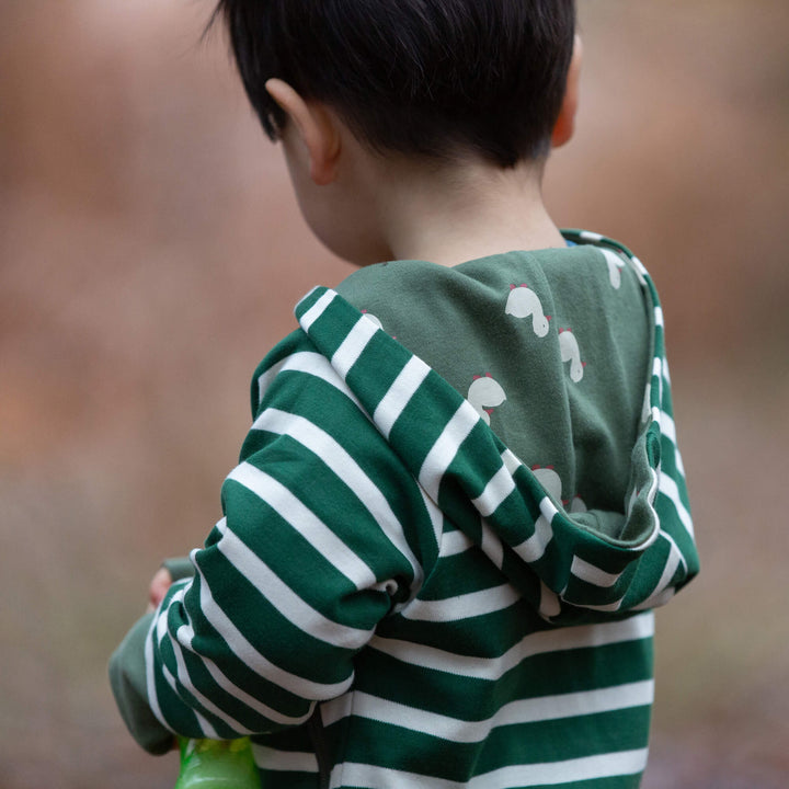 Olive Ducks Hooded Snug Suit Green / 2-3y