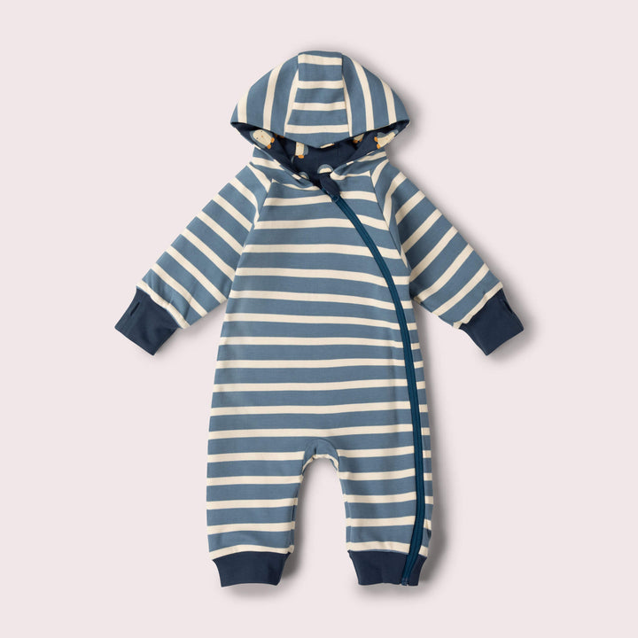 Blue Penguins Hooded Snug Suit Navy / 2-3y