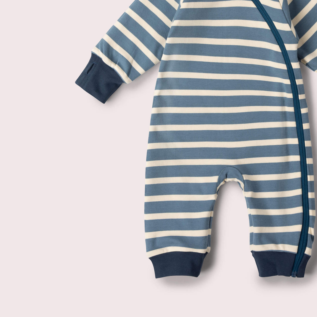 Blue Penguins Hooded Snug Suit Navy / 2-3y