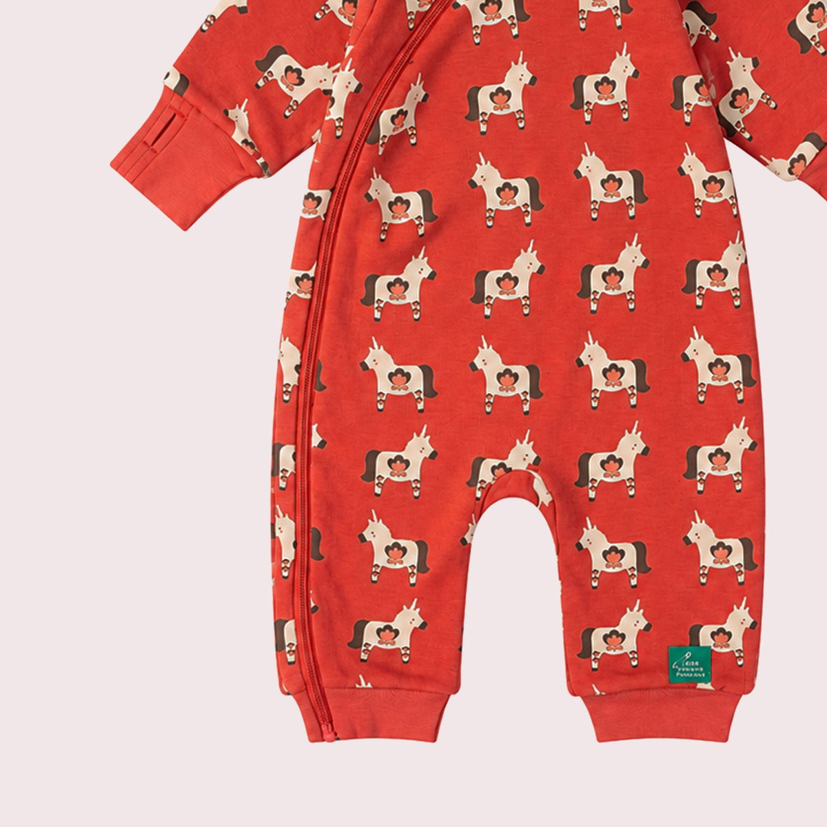 Little Unicorns Hooded Reversible Snug Suit