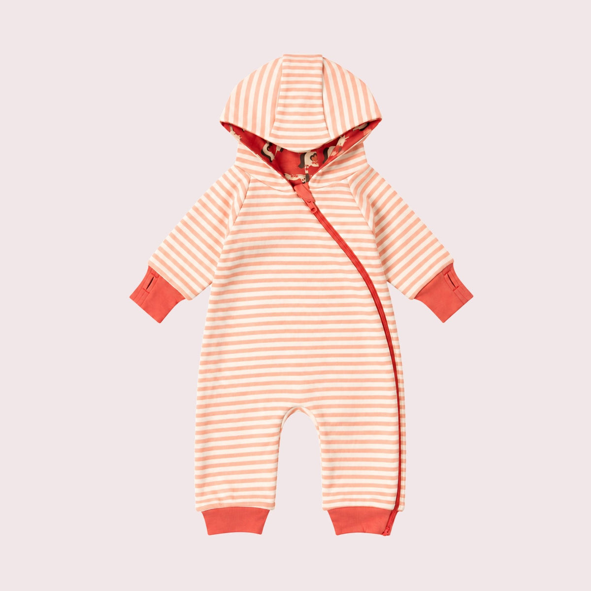 Little Unicorns Hooded Reversible Snug Suit