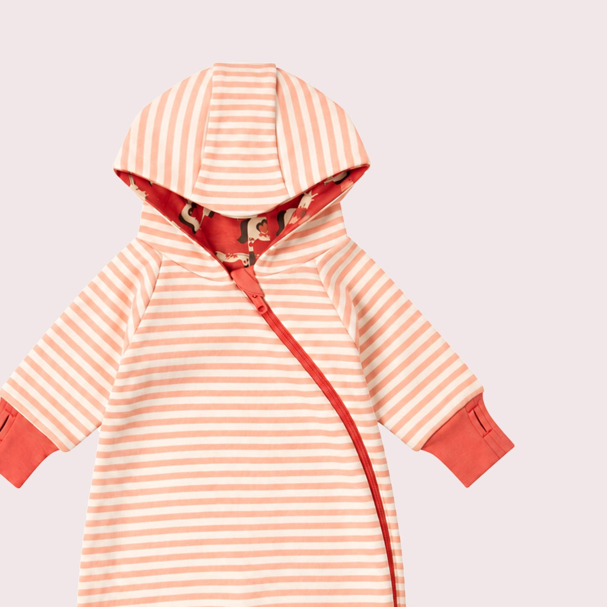 Little Unicorns Hooded Reversible Snug Suit
