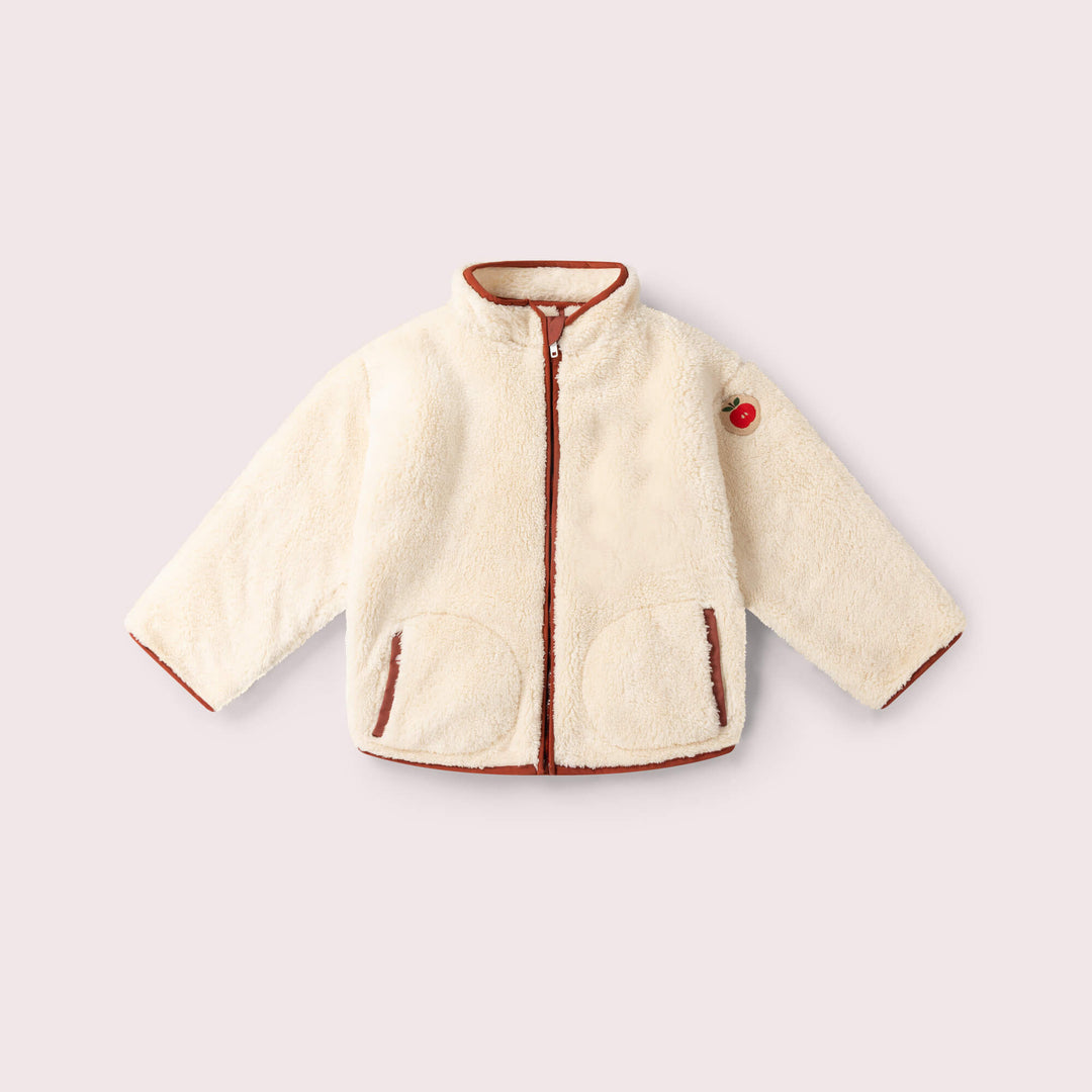 Gold Recycled Waterproof 3 in 1 Coat Gold / 8-9y