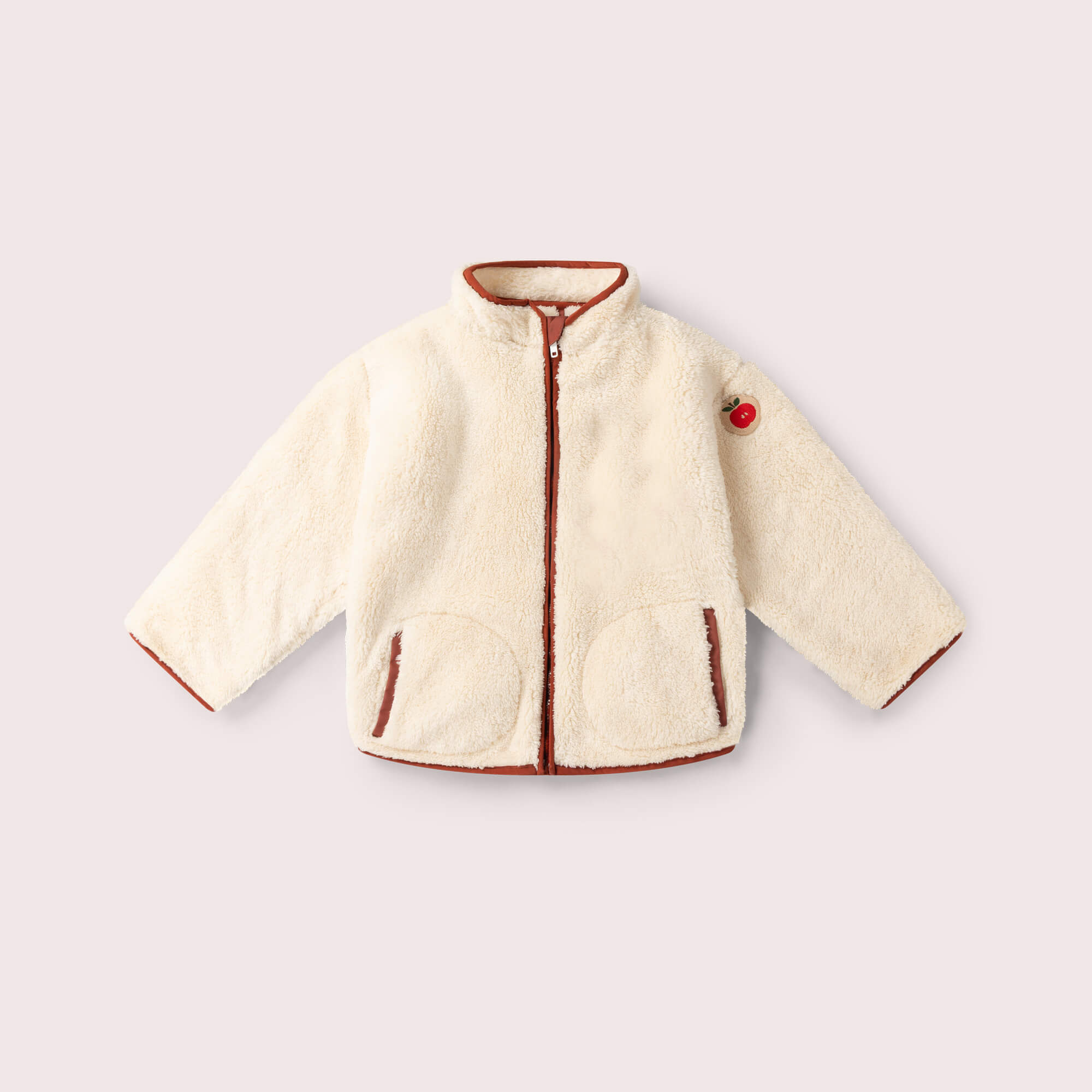 Gold Recycled Waterproof 3 in 1 Coat Gold / 8-9y