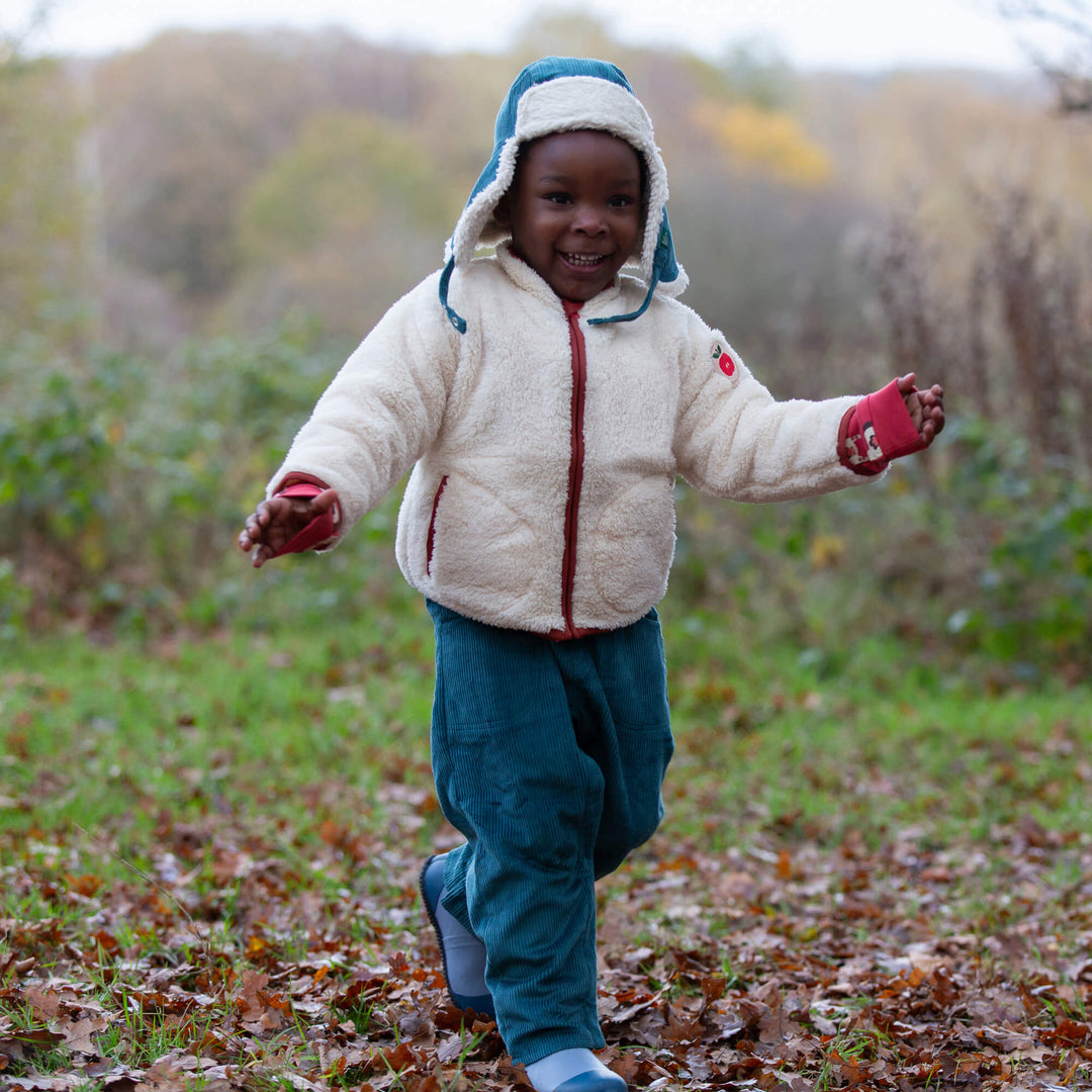 Gold Recycled Waterproof 3 in 1 Coat Gold / 8-9y