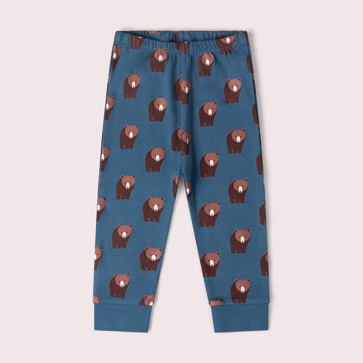 Blue Bears Organic Pyjamas NOT AVAILABLE USA/CAN/AUS Blue / 8-9y