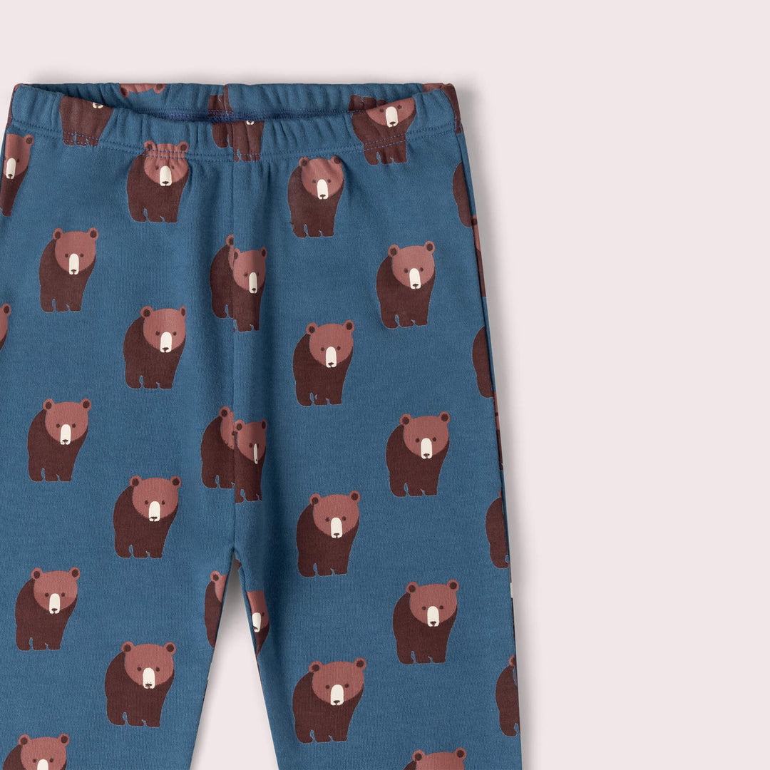 Blue Bears Organic Pyjamas NOT AVAILABLE USA/CAN/AUS Blue / 8-9y