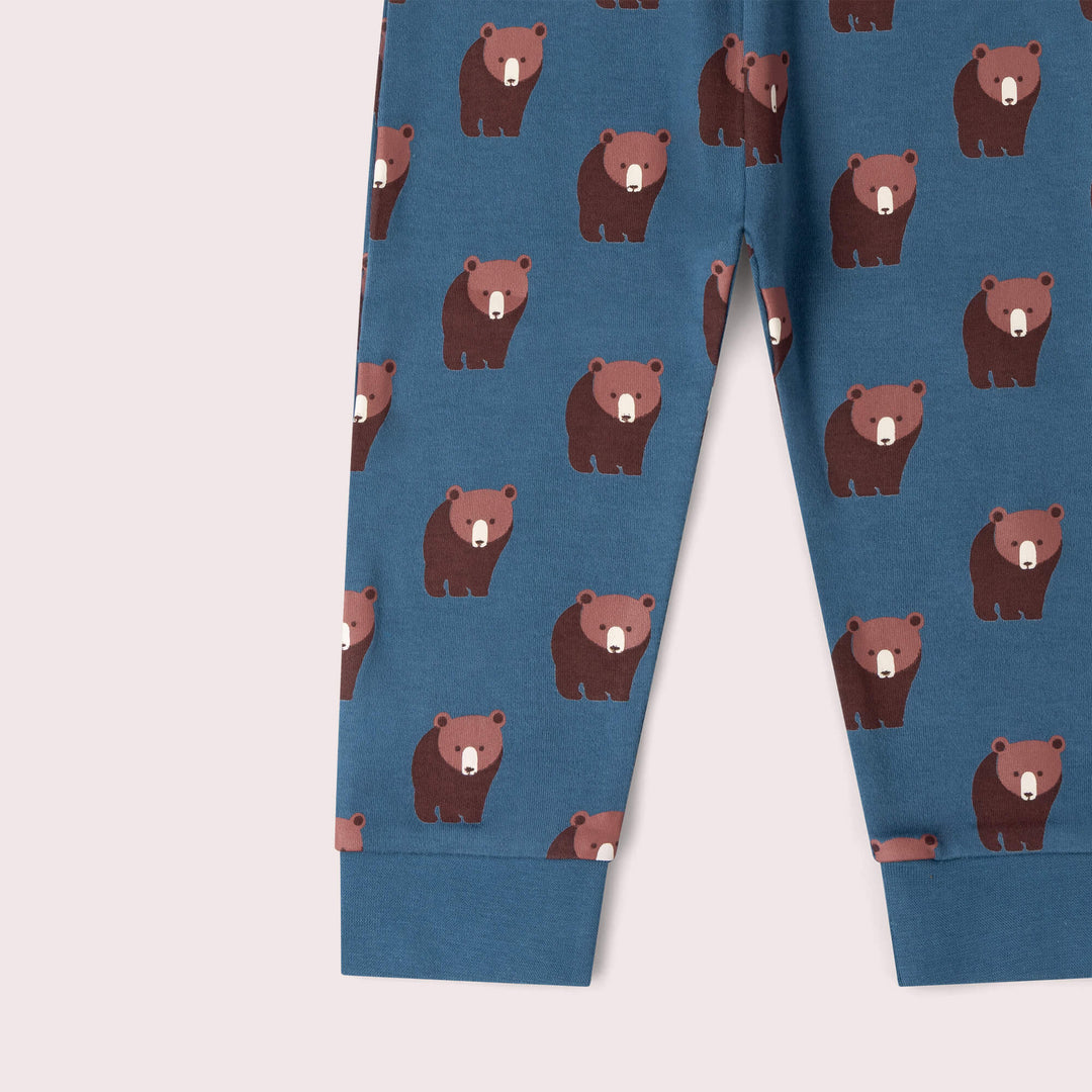 Blue Bears Organic Pyjamas NOT AVAILABLE USA/CAN/AUS Blue / 8-9y