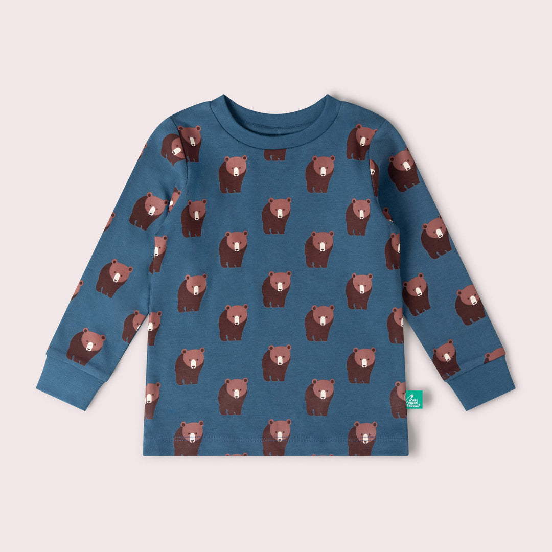 Blue Bears Organic Pyjamas NOT AVAILABLE USA/CAN/AUS Blue / 8-9y