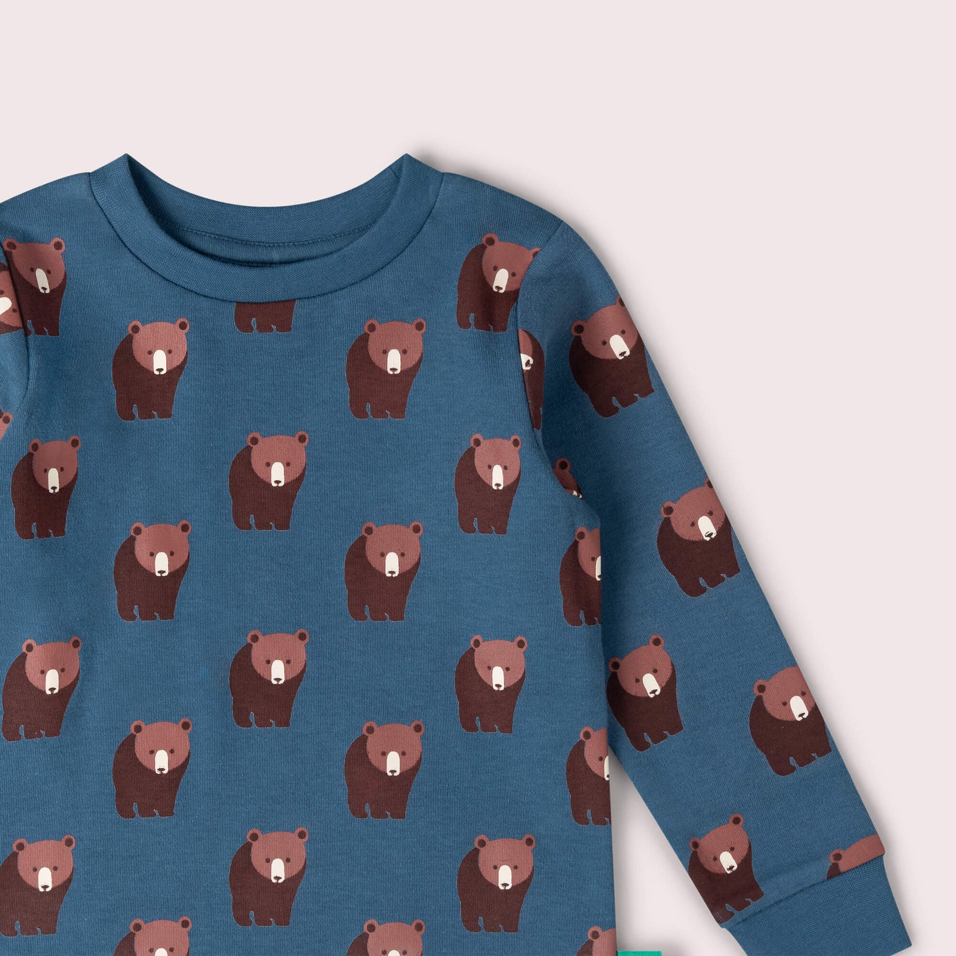 Blue Bears Organic Pyjamas NOT AVAILABLE USA/CAN/AUS Blue / 8-9y