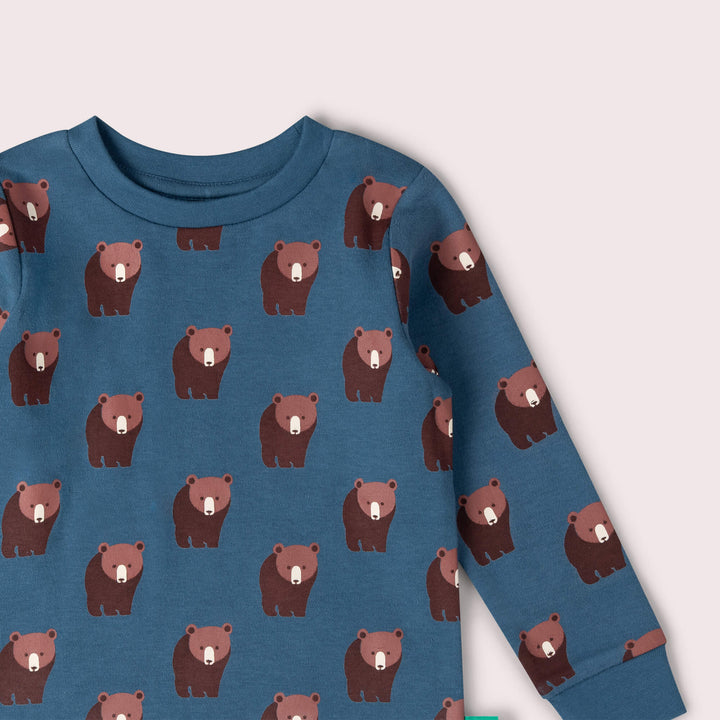 Blue Bears Organic Pyjamas NOT AVAILABLE USA/CAN/AUS Blue / 8-9y