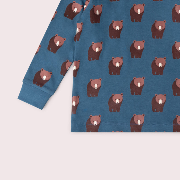 Blue Bears Organic Pyjamas NOT AVAILABLE USA/CAN/AUS Blue / 8-9y