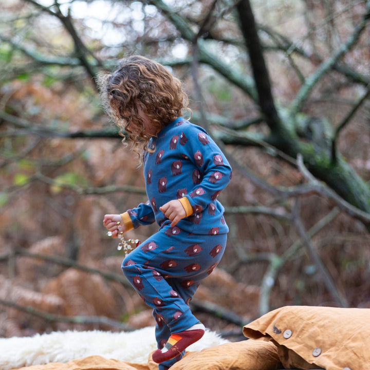 Blue Bears Organic Pyjamas NOT AVAILABLE USA/CAN/AUS Blue / 8-9y