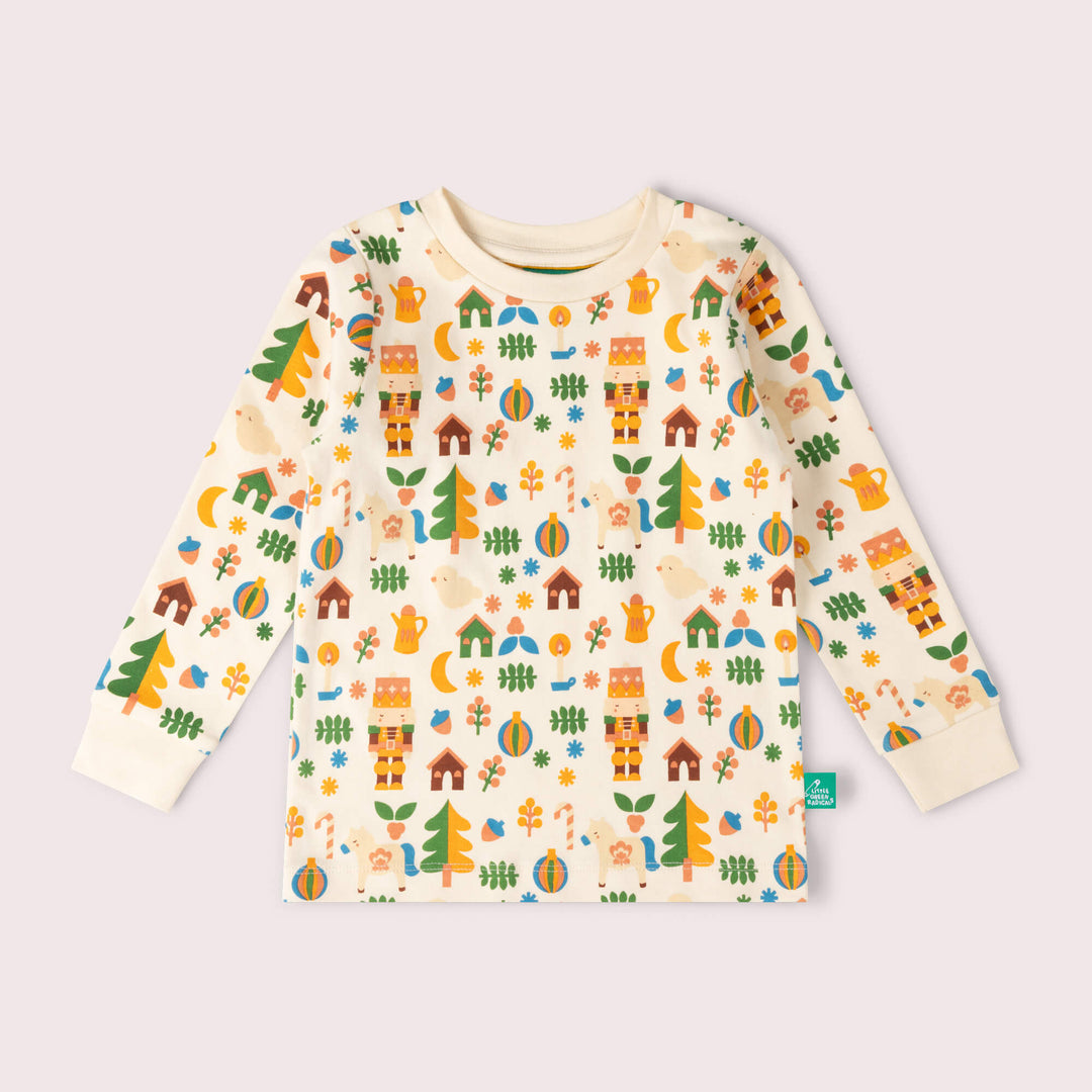 Toy Box Organic Pyjamas NOT AVAILABLE USA/CAN/AUS Multi / 8-9y