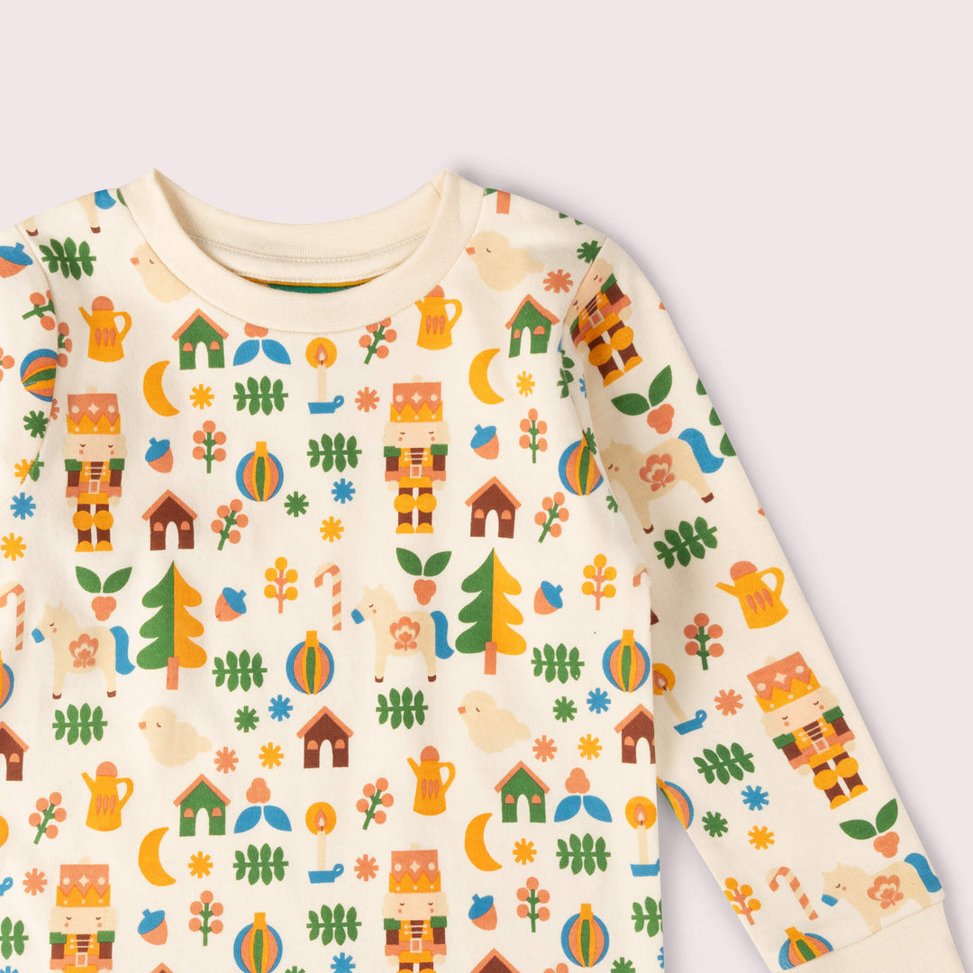 Toy Box Organic Pyjamas NOT AVAILABLE USA/CAN/AUS Multi / 8-9y