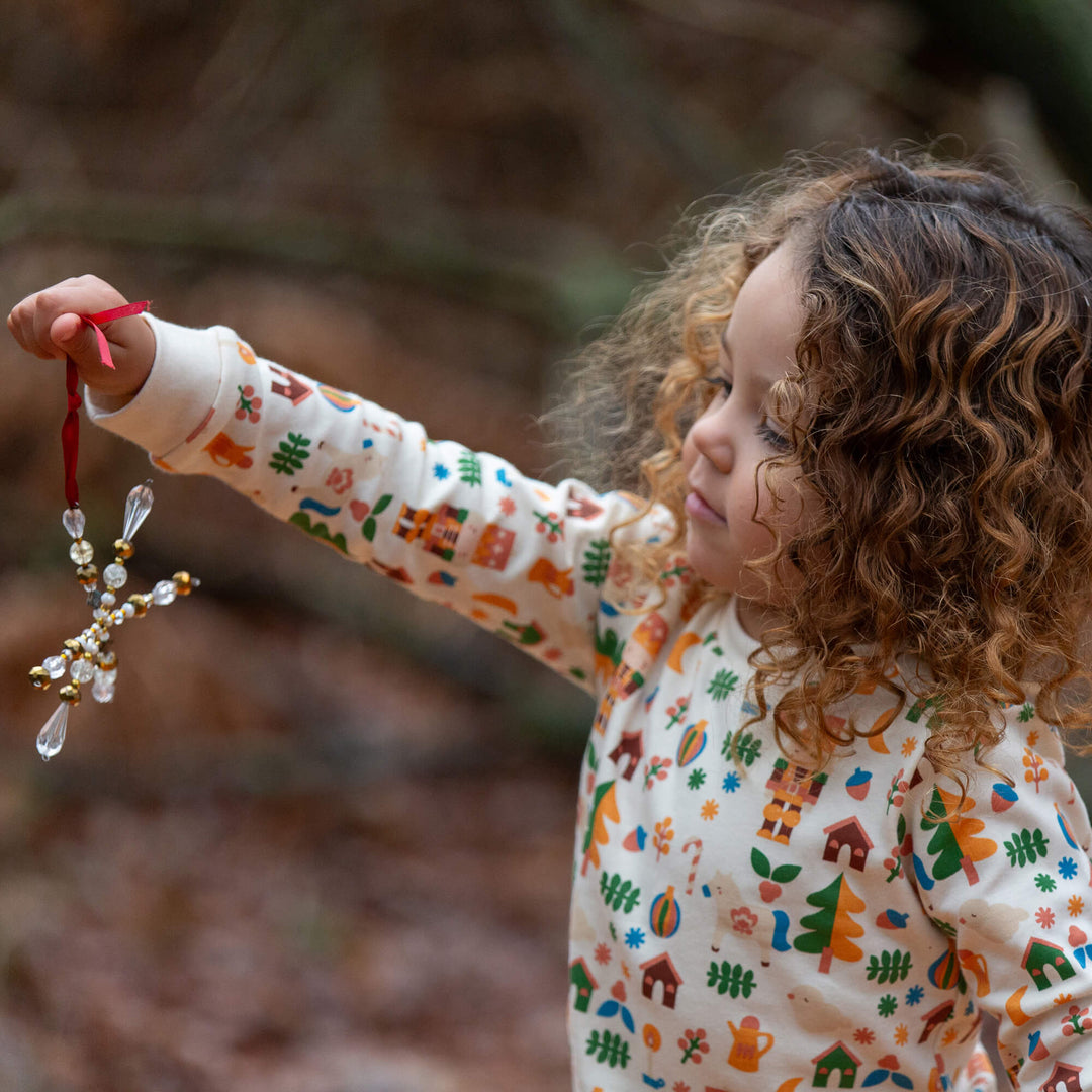 Toy Box Organic Pyjamas NOT AVAILABLE USA/CAN/AUS Multi / 8-9y