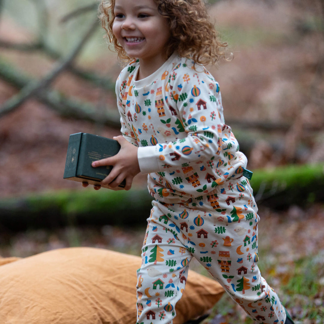 Toy Box Organic Pyjamas NOT AVAILABLE USA/CAN/AUS Multi / 8-9y