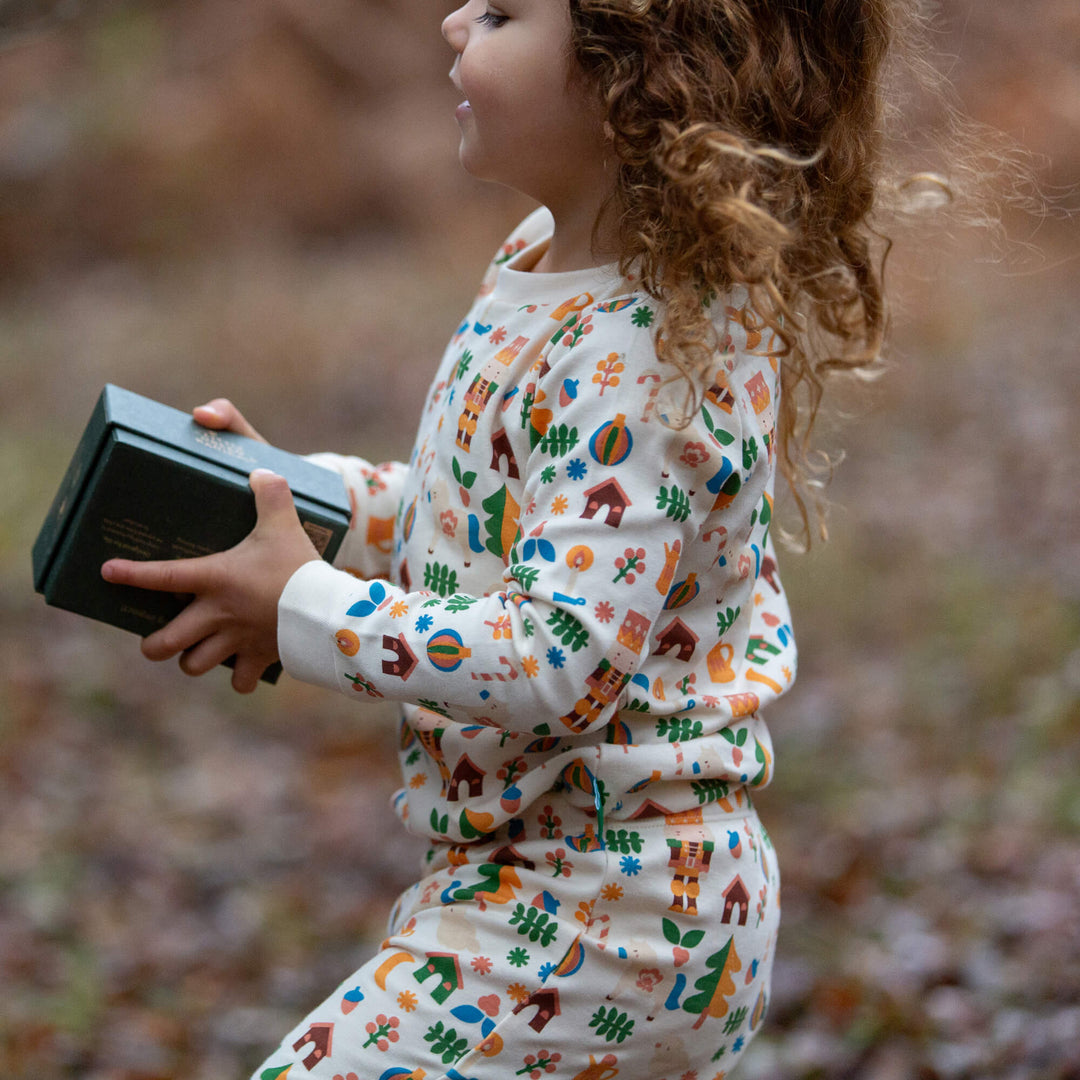 Toy Box Organic Pyjamas NOT AVAILABLE USA/CAN/AUS Multi / 8-9y