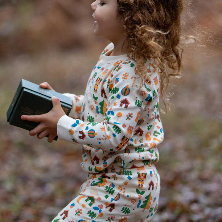Toy Box Organic Pyjamas NOT AVAILABLE USA/CAN/AUS Multi / 8-9y