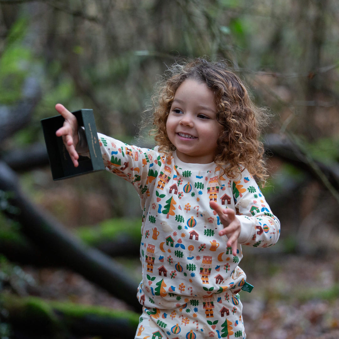 Toy Box Organic Pyjamas NOT AVAILABLE USA/CAN/AUS Multi / 8-9y