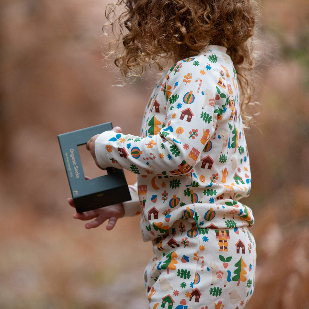 Toy Box Organic Pyjamas NOT AVAILABLE USA/CAN/AUS Multi / 8-9y