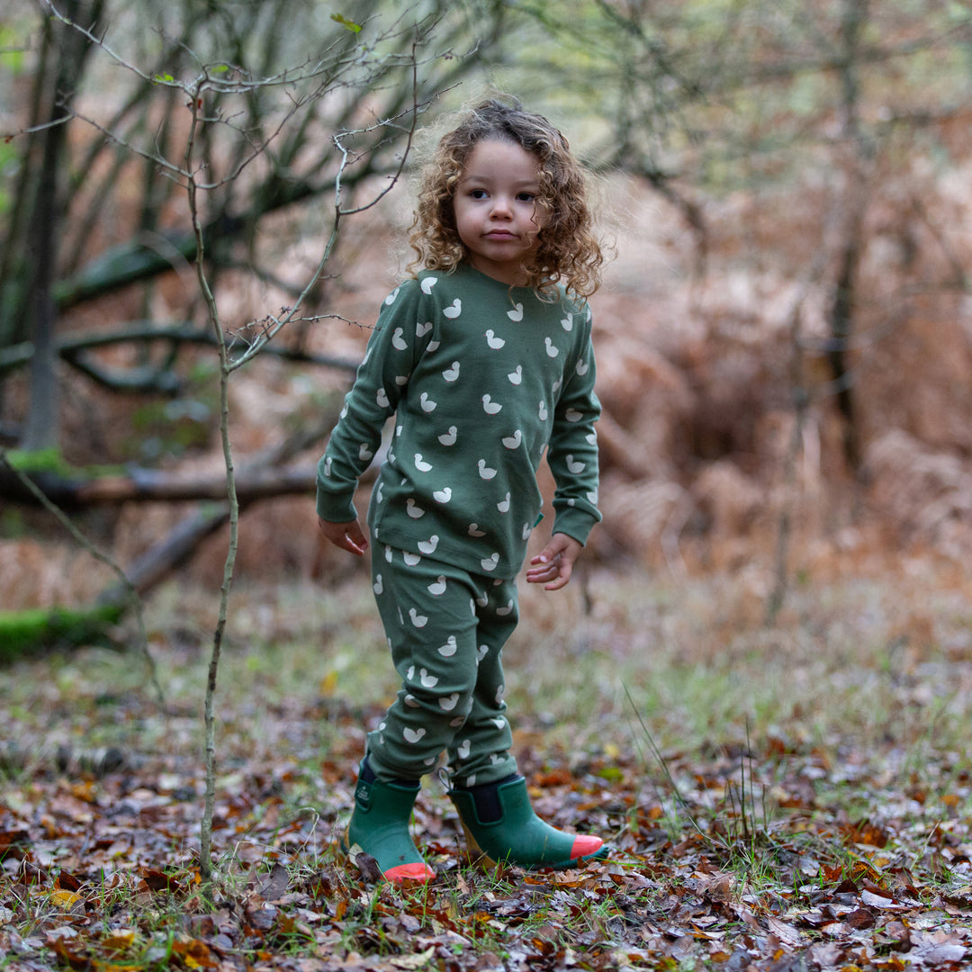 Olive Ducks Organic Pyjamas NOT AVAILABLE USA/CAN/AUS