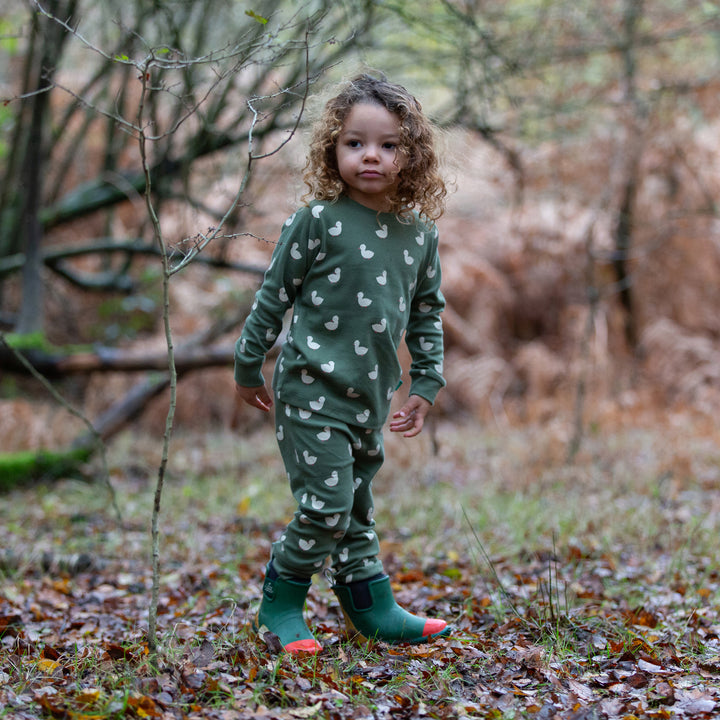 Olive Ducks Organic Pyjamas NOT AVAILABLE USA/CAN/AUS
