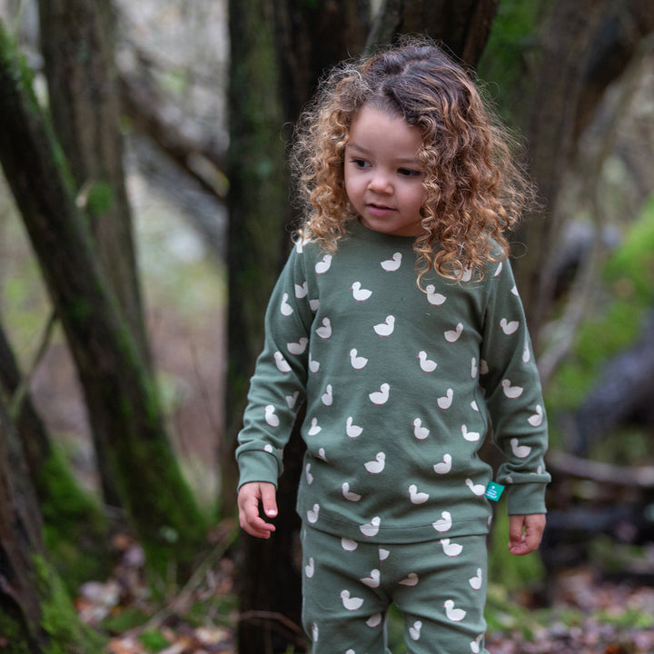 Olive Ducks Organic Pyjamas NOT AVAILABLE USA/CAN/AUS
