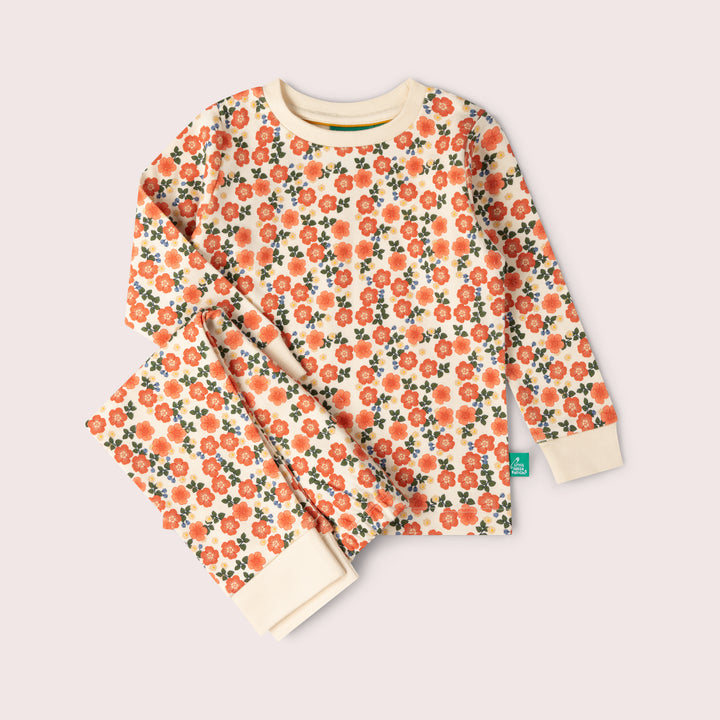 Petals Organic Pyjamas NOT AVAILABLE USA/CAN/AUS