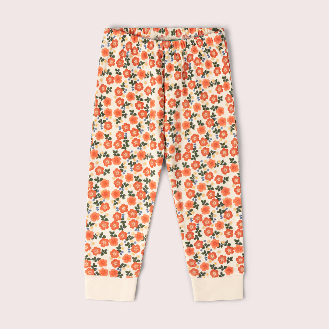 Petals Organic Pyjamas NOT AVAILABLE USA/CAN/AUS