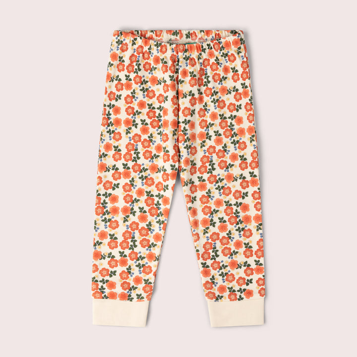 Petals Organic Pyjamas NOT AVAILABLE USA/CAN/AUS